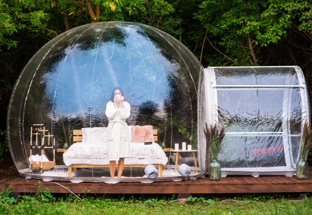 bubble igloo tent